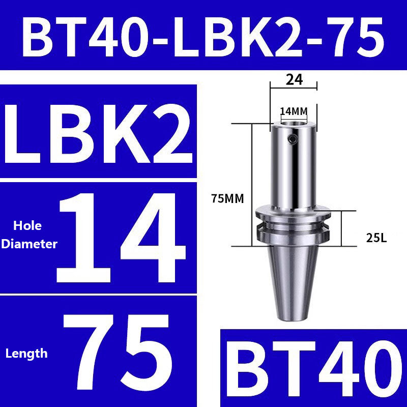 4006 BT-LBK Fine Rough Boring Tool Holder LBK Boring Head Connecting Shank CNC Tools Shandong Denso Pricision Tools Co.,Ltd.